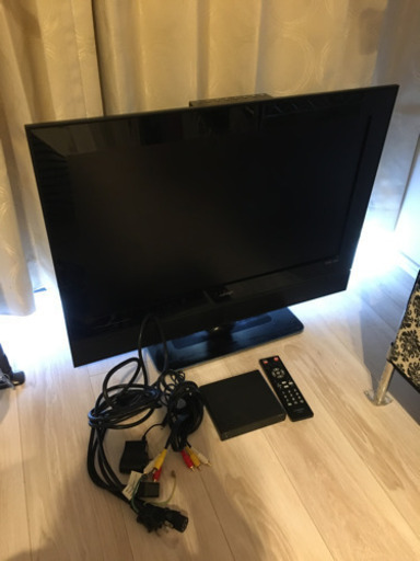 d:sign テレビ　27インチ　3000円