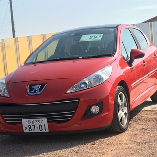 総額19.8万円　プジョー207　車検R3/6　中古車　sfid...