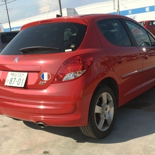 総額19.8万円　プジョー207　車検R3/6　中古車　sfida　フランス　外車　お洒落の画像