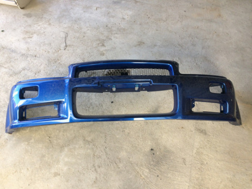 BNR34 GTR34 スカイライン 純正フロントバンパー ジャンク