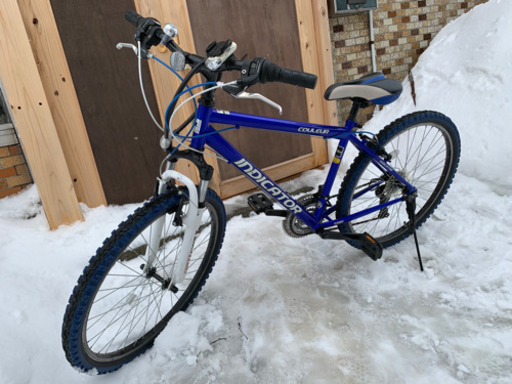 47☆配達無料！ COULEUR INDICATOR マウンテンバイク　26インチ　自転車