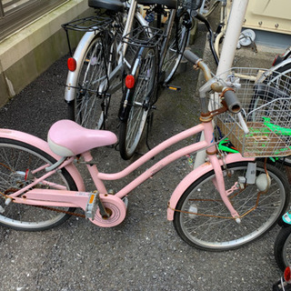 子供用自転車　本体　20インチ