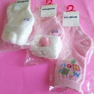 女児くつ下　11ー13cm