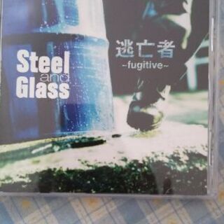 Steel and glass マキシシングルの画像