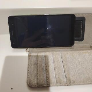 au　miraief SIMフリーにしてあります。の画像