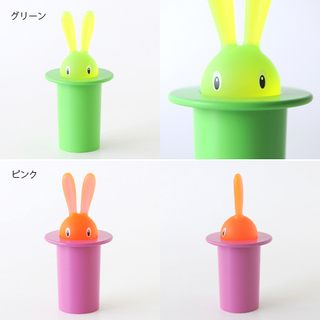 アレッシイ　MAGIC BUNNY / つまようじ入れの画像