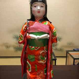 市松人形　20号（64センチ）の画像