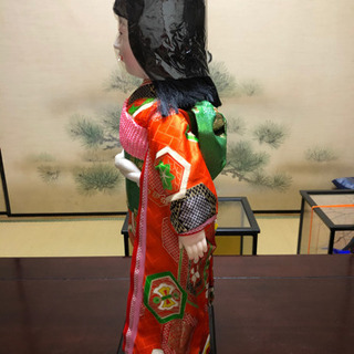 市松人形　20号（64センチ）の画像