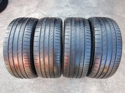 235/50Ｒ18　4本組　コンチネンタル　アルファード、ヴェルファイア