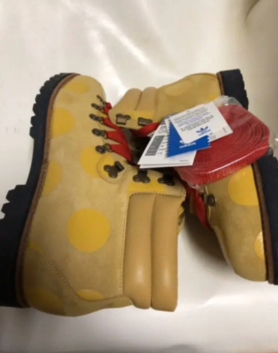 Adidas ObyO JS POLKA DOT 新品 28cm