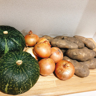 値下げ🔴７.６キロ 北海道産 産地直送 野菜セット　有機栽培