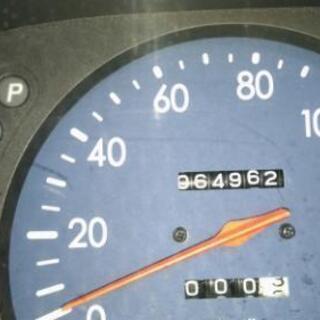 最終値下げ　プレオ　車検　令話3年1月までの画像