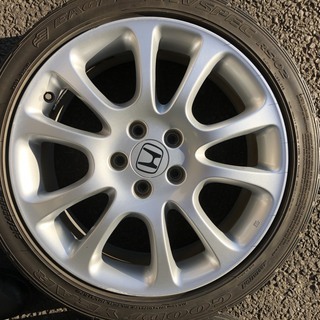 季節値下げ 夏タイヤ+ホイール4本セット(ホンダ)