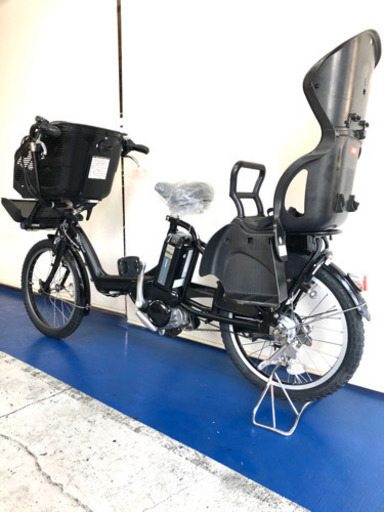 ブリヂストン　アンジェリーノ　20インチ　3人乗り 8.9ah 電動自転車　電動アシスト