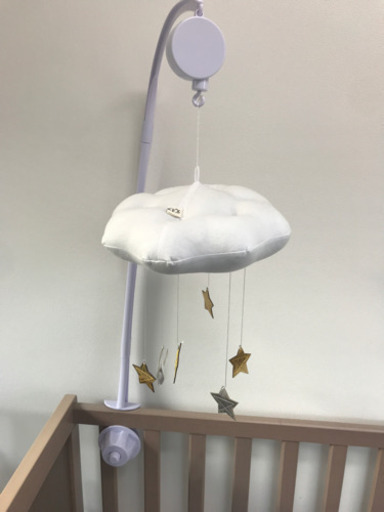 【お届け無料】IKEA ベビーベッド マットレス他7点セット
