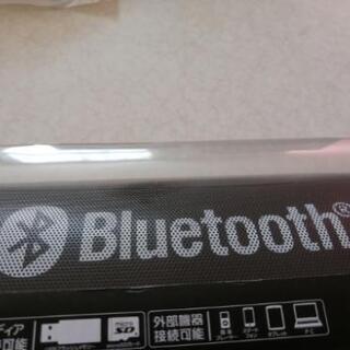 取引中🙇早いものがち❗新品未使用❗Bluetoothスピーカー🔊の画像