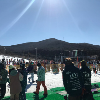 スノボ相乗りメンバー募集♡北九州〜広島、北九州〜九重