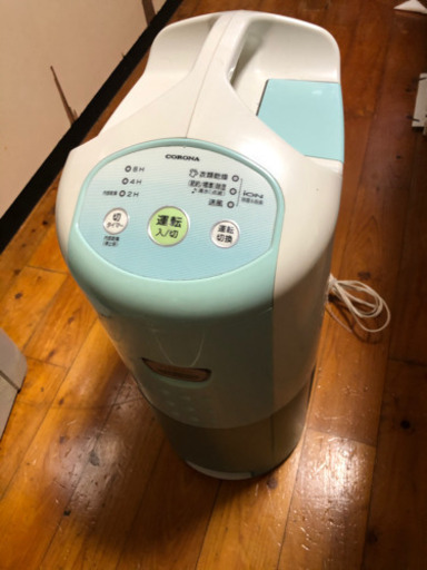 コロナ 除湿衣類乾燥機