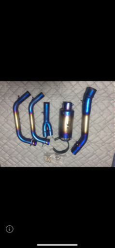 R25 チタン マフラー フルエキ scProject 新品 送料込