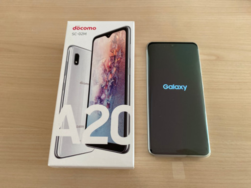 ドコモ GALAXY A20