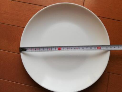 更に値下げ　料理盛り付け用白皿13枚