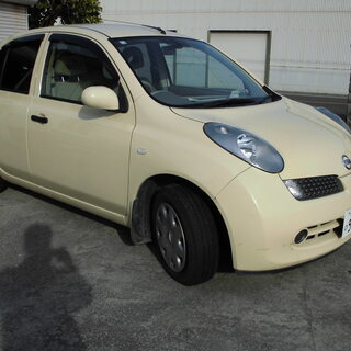 日産マーチ　AK12　平成17年式　走行少ない22000キロ　　...