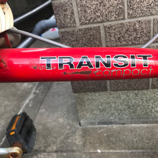 折りたたみ自転車の画像
