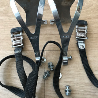 自転車部品・三ヶ島製作所MKSペダル（生産中止のレアもの）