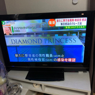 42型プラズマテレビ