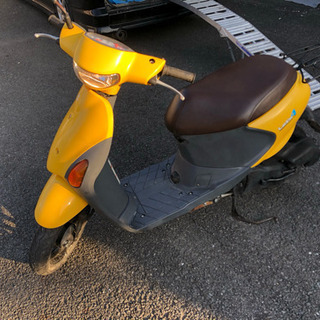 実働★格安原付 レッツ4 安定始動 スクーター 50cc