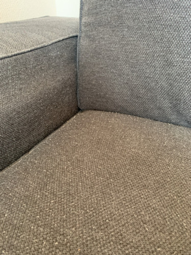 【譲渡決定】IKEA 組立て済みソファー　ダークグレー