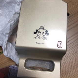 新品フランフランディズニーホットサンドメーカー