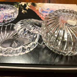 HOYA合わせクリスタル小鉢6個新品✨