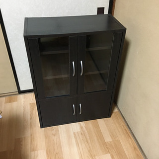 ミニ食器棚
