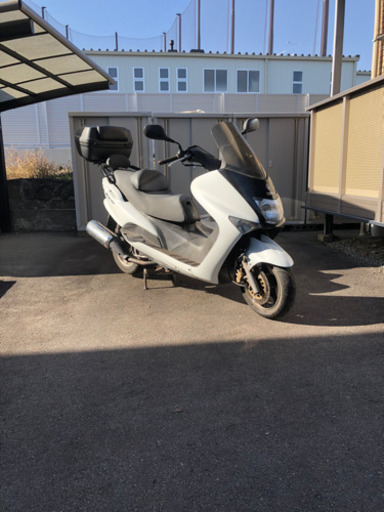 ヤマハ　マジェスティ125FI