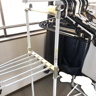 物干しスタンドの画像