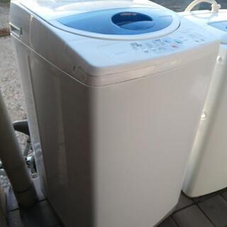 日立製作所　5キロ　洗濯機年式？の画像