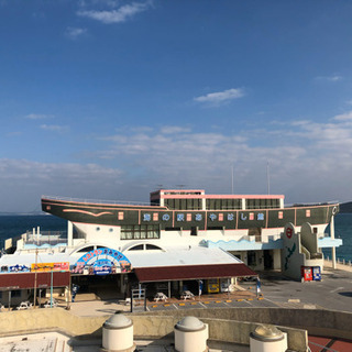 オーシャンビューの食堂カフェの画像