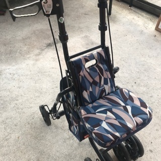 シルバーカー　島製作所　美品