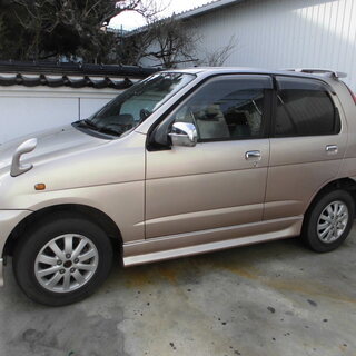 ダイハツテリオスキッド 軽のSUV！車検長い。希少5速マニュアル【個人】の画像