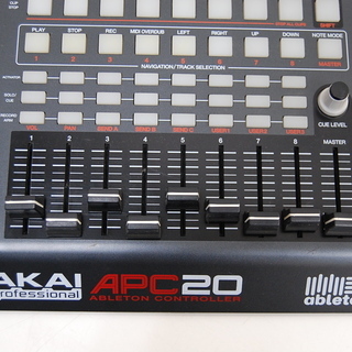 ジャンク AKAI APC20 MIDIコントローラー 本体のみ ☆ 札幌市 清田区 平岡の画像