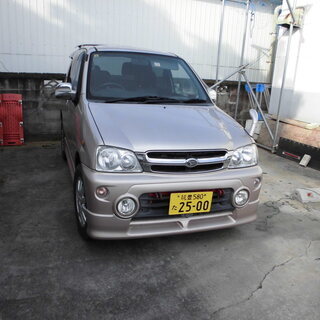 ダイハツテリオスキッド 軽のSUV！車検長い。希少5速マニュアル...