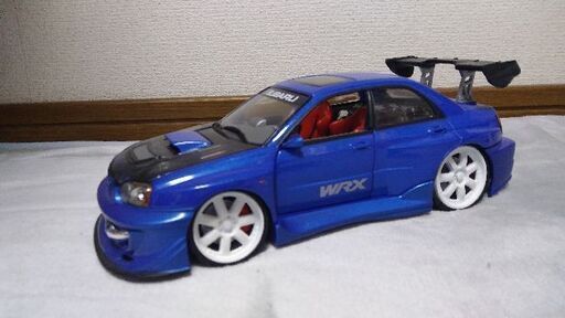 1/24 インプレッサ
