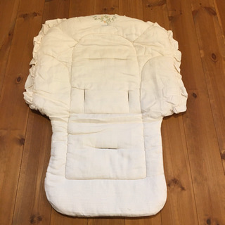 お値下げ！！コンビ　ハイローチェア☆ 洗い替えカバー付きの画像