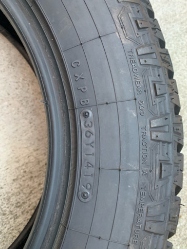中古 トーヨー オープンカントリー 175/80R16. 3000キロ走行