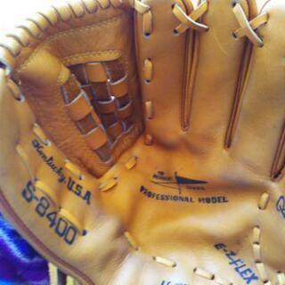 野球のグローブの画像