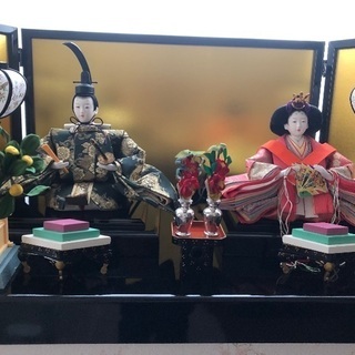 　雛人形　#お取引決定しました。の画像