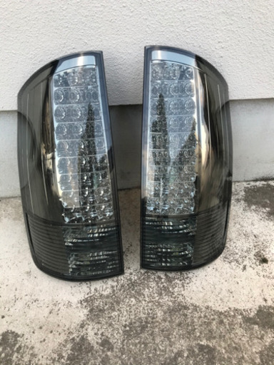 LEDテールランプ スモークテール