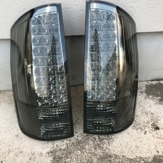 LEDテールランプ スモークテール