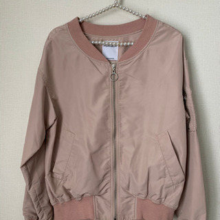 値下　美品　FreesMart 薄手ブルゾン　春服　ジャンパー